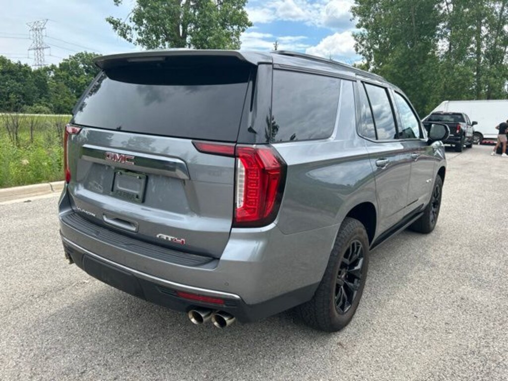 Certified 2022 GMC Yukon AT4 SUV