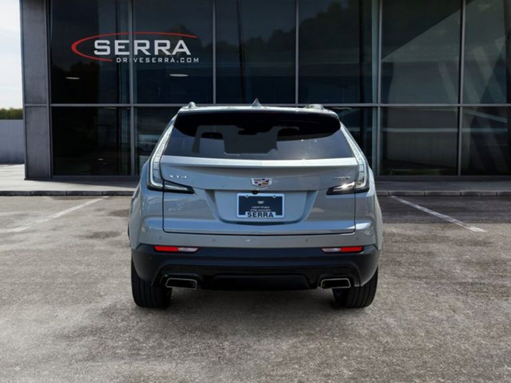 Certified 2023 CADILLAC XT4 Sport SUV