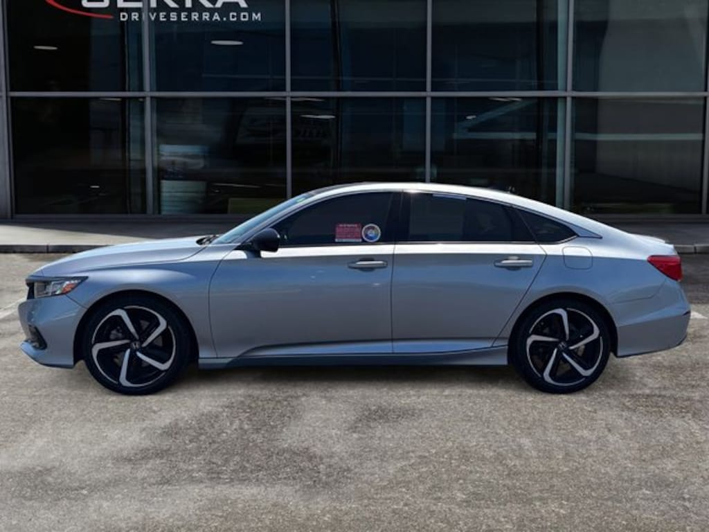 Used 2021 Honda Accord Sport 1.5T Sedan