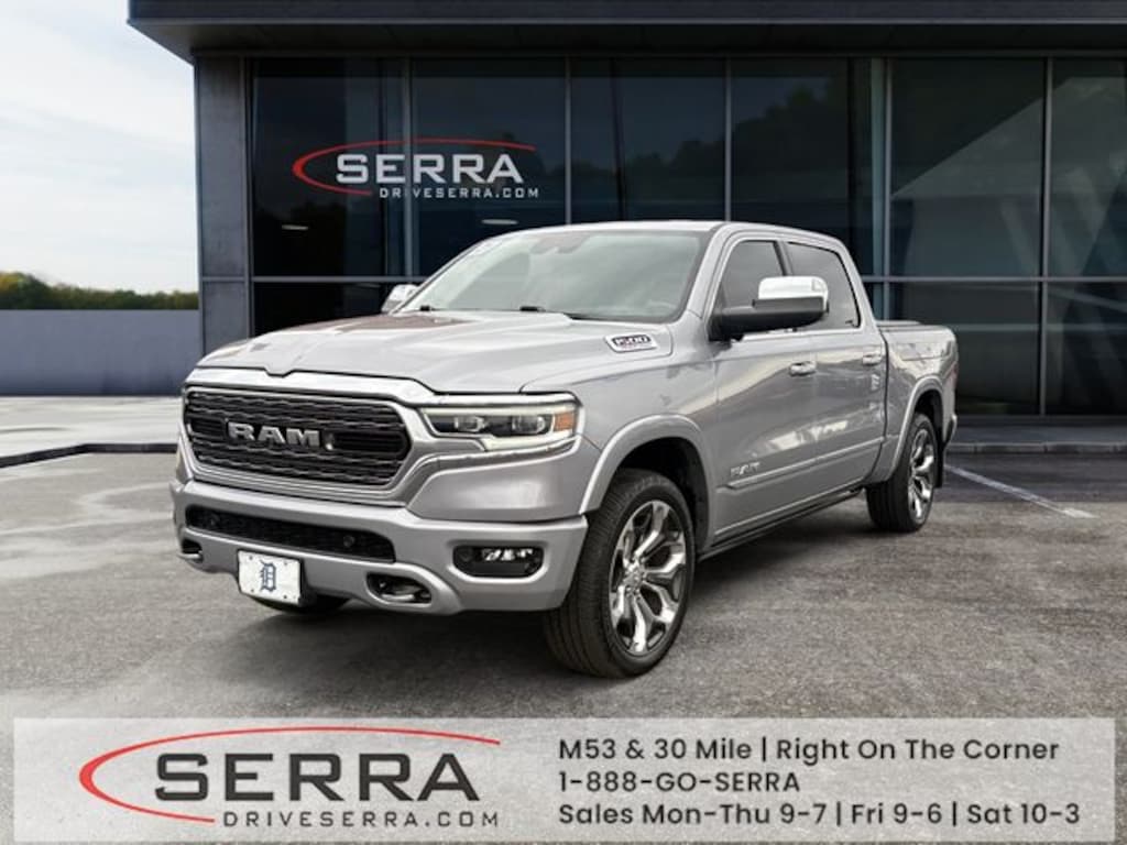 Used 2021 Ram 1500 Limited Truck Crew Cab