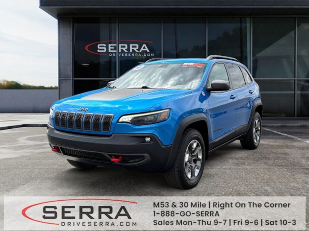 Used 2019 Jeep Cherokee Trailhawk 4x4 SUV