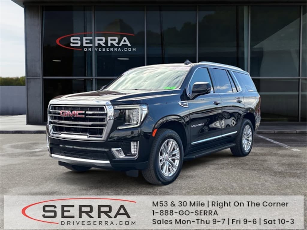 Certified 2024 GMC Yukon SLT SUV