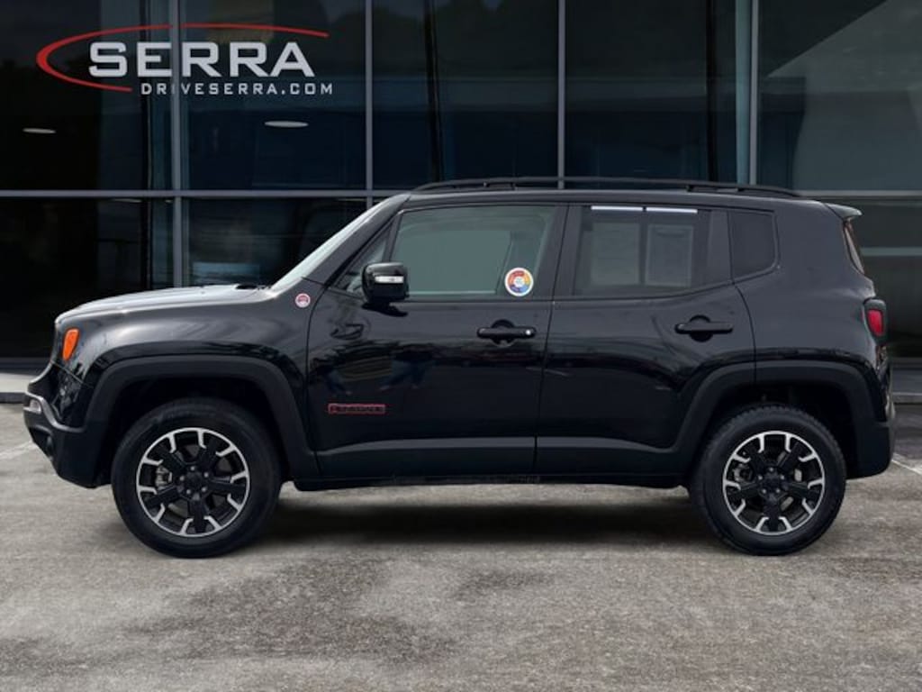 Certified 2023 Jeep Renegade Trailhawk SUV