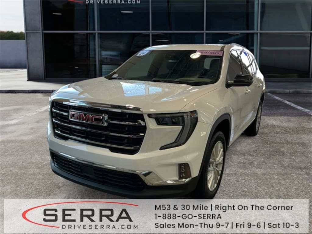 Certified 2024 GMC Acadia Elevation SUV