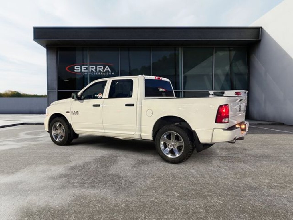 Used 2016 Ram 1500 Tradesman Truck Crew Cab