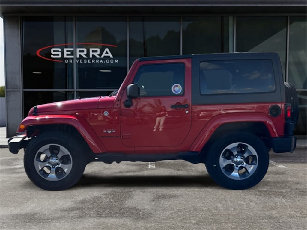 Used 2017 Jeep Wrangler JK Sahara 4x4 SUV
