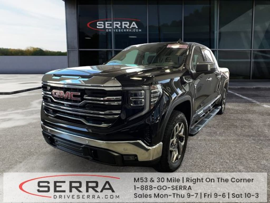 Certified 2024 GMC Sierra 1500 SLT Truck Crew Cab