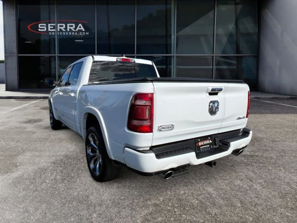 Used 2021 Ram 1500 Longhorn Truck Crew Cab