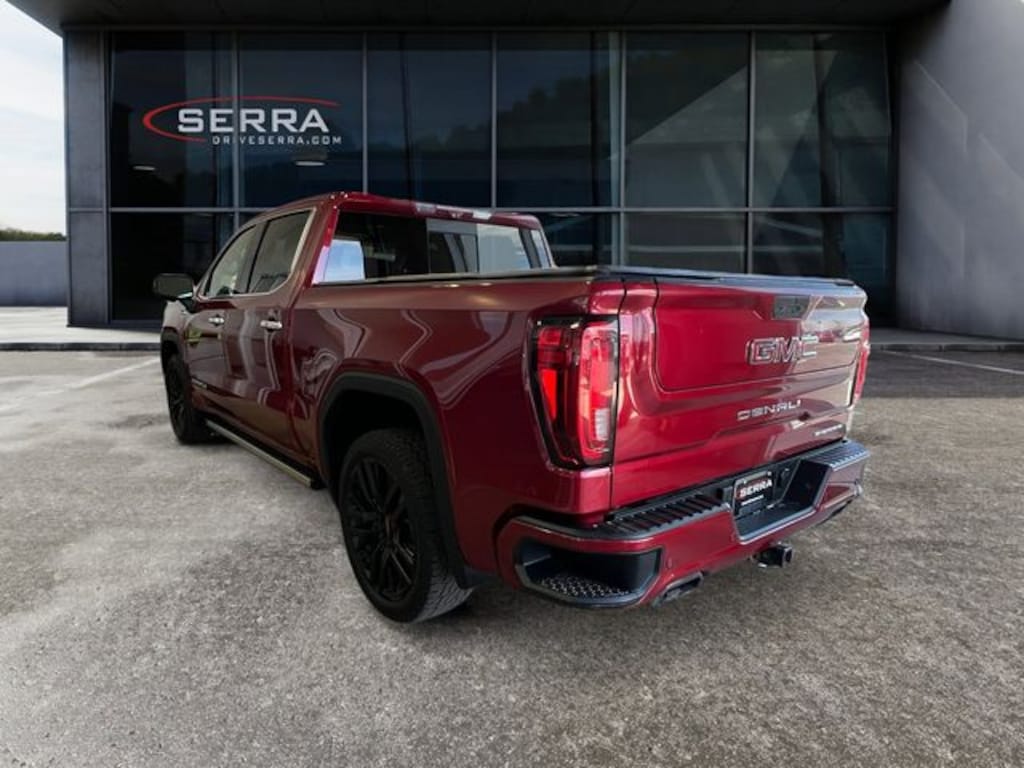 Used 2020 GMC Sierra 1500 Denali Truck Crew Cab