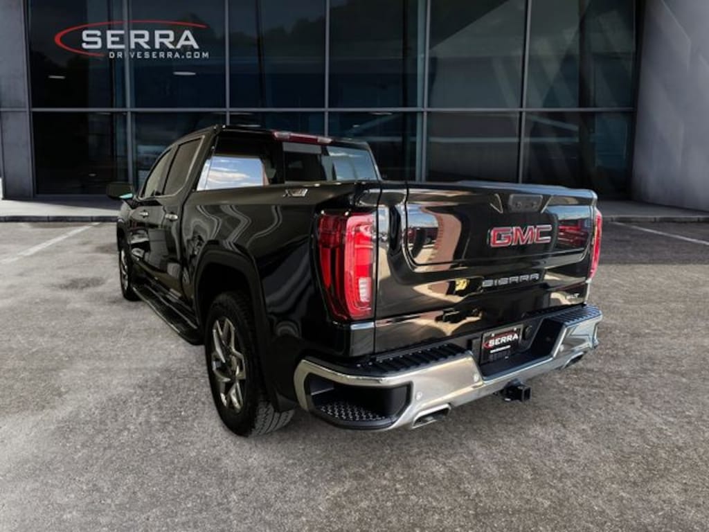 Certified 2024 GMC Sierra 1500 SLT Truck Crew Cab