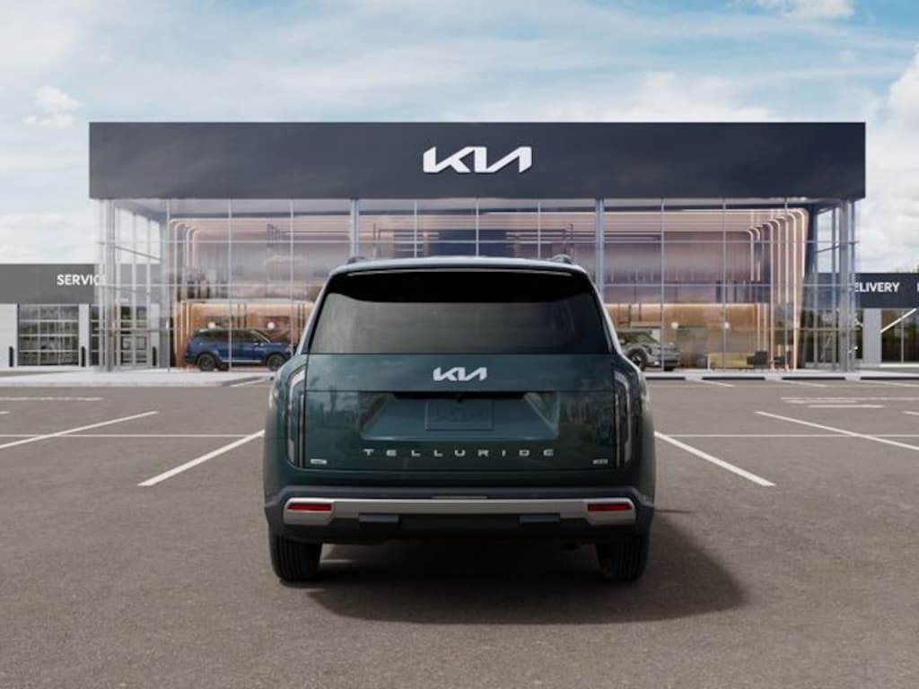 New 2027 Kia Telluride Hybrid EX SUV