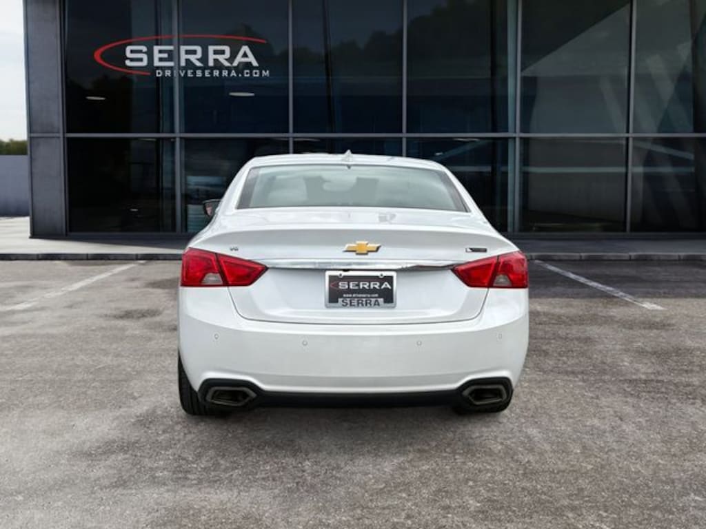 Used 2017 Chevrolet Impala Premier w/2LZ Sedan