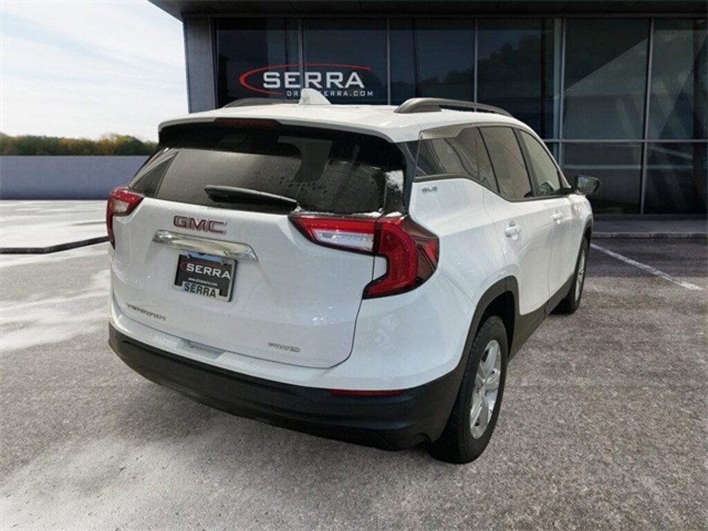 Certified 2023 GMC Terrain SLE SUV