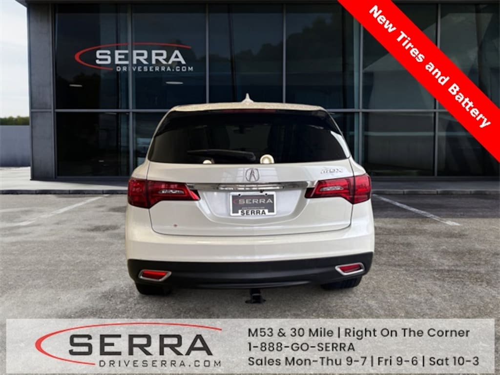 Used 2016 Acura MDX 3.5L w/Technology Package SUV