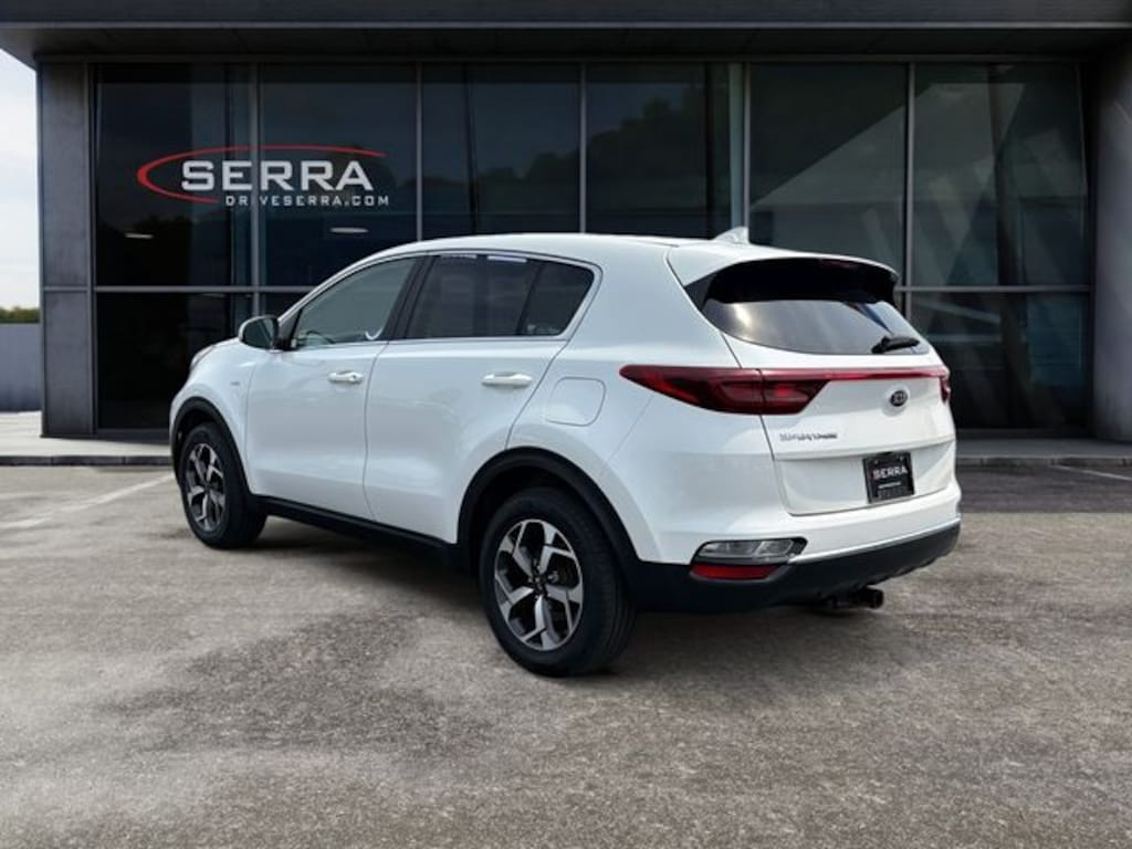 Used 2021 Kia Sportage LX SUV