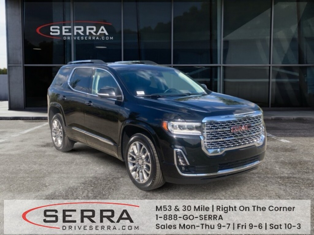 Certified 2023 GMC Acadia Denali SUV
