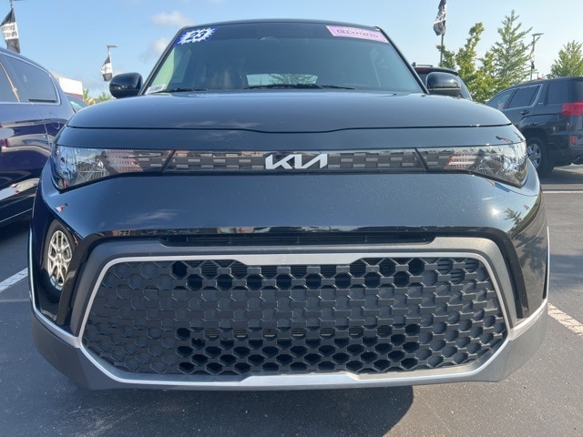 Used 2023 Kia Soul LX with VIN KNDJ23AU7P7891312 for sale in Washington, MI