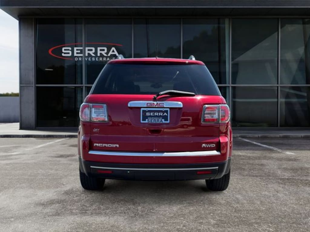 Used 2013 GMC Acadia SLT-1 SUV