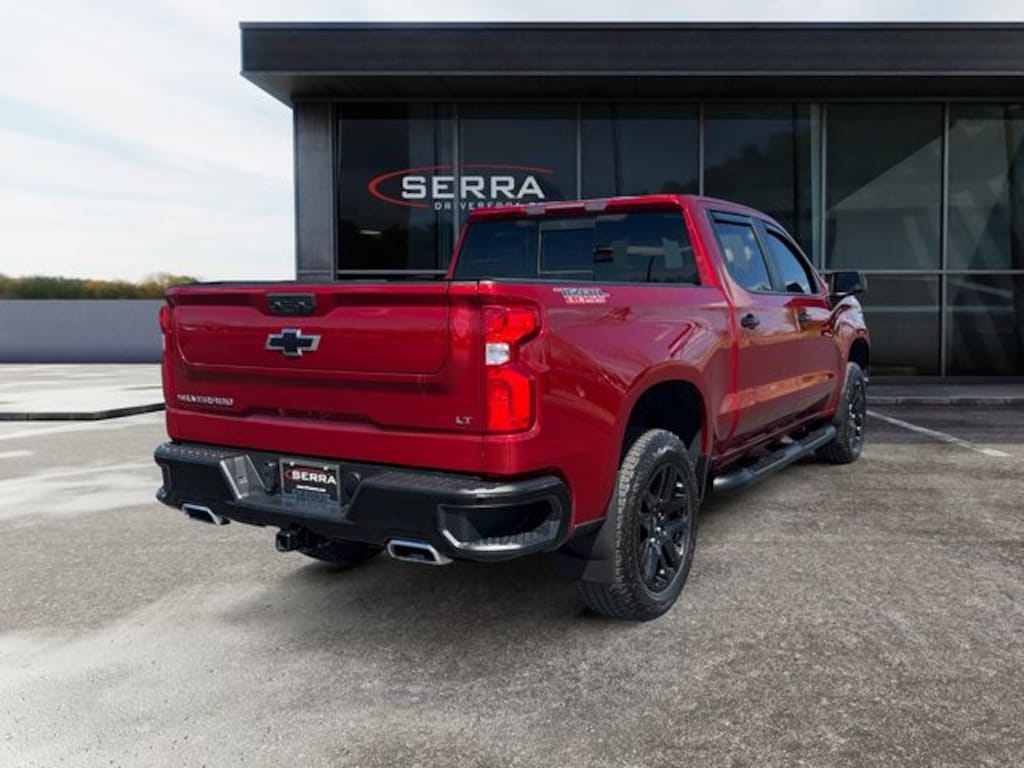 Certified 2025 Chevrolet Silverado 1500 LT Trail Boss Truck Crew Cab