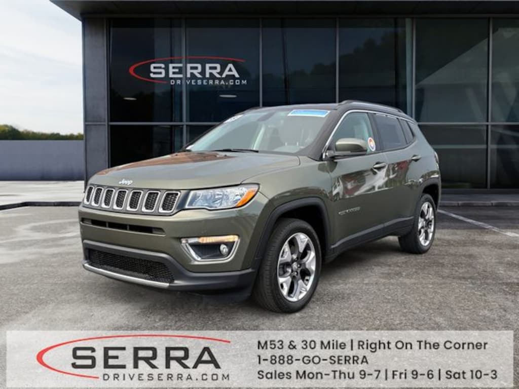 Used 2019 Jeep Compass Limited 4x4 SUV