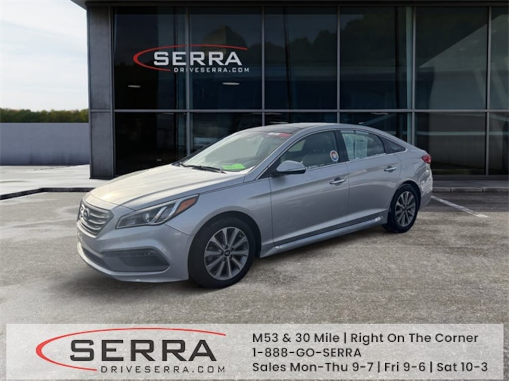 Used 2016 Hyundai Sonata Limited Sedan