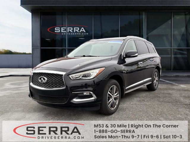 Used 2017 INFINITI QX60 Base SUV