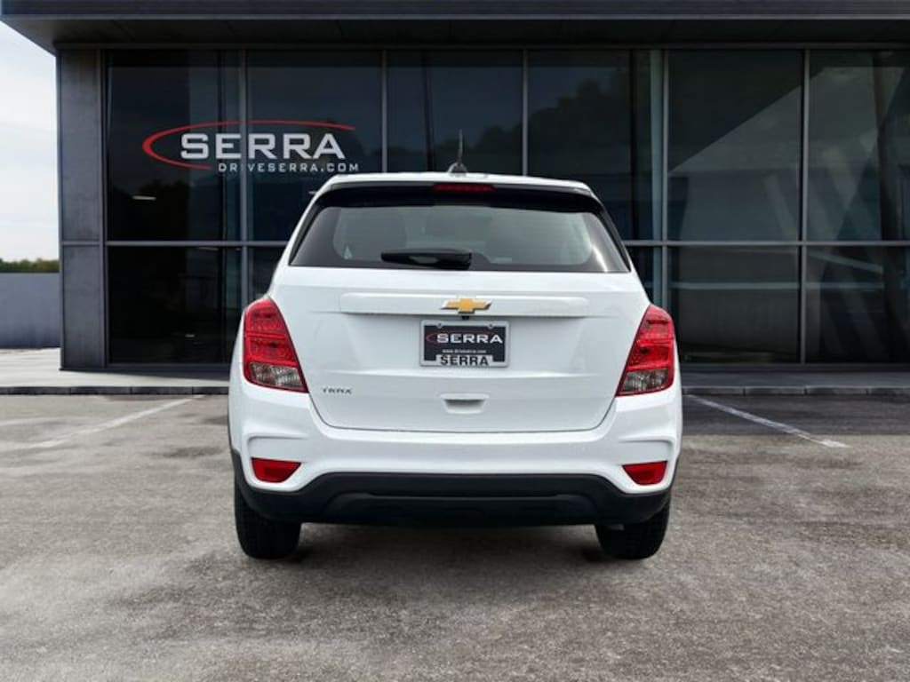 Used 2018 Chevrolet Trax LS SUV