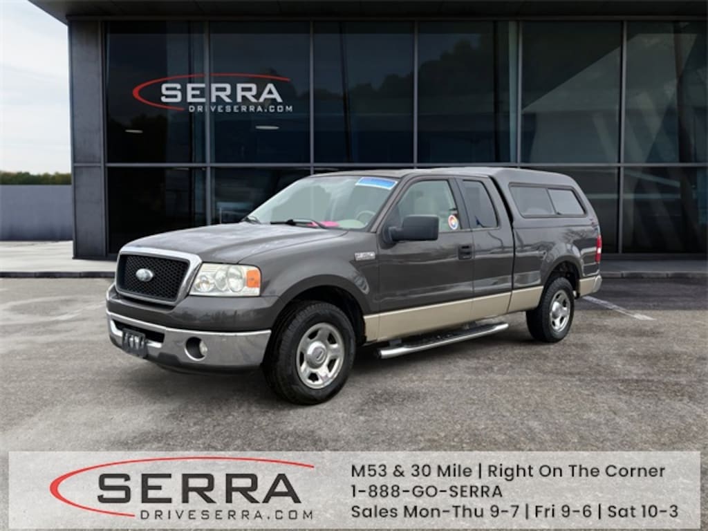 Used 2007 Ford F-150 Truck Super Cab