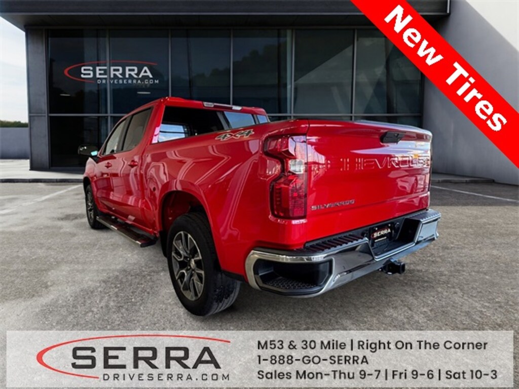 Certified 2021 Chevrolet Silverado 1500 LT Truck Crew Cab