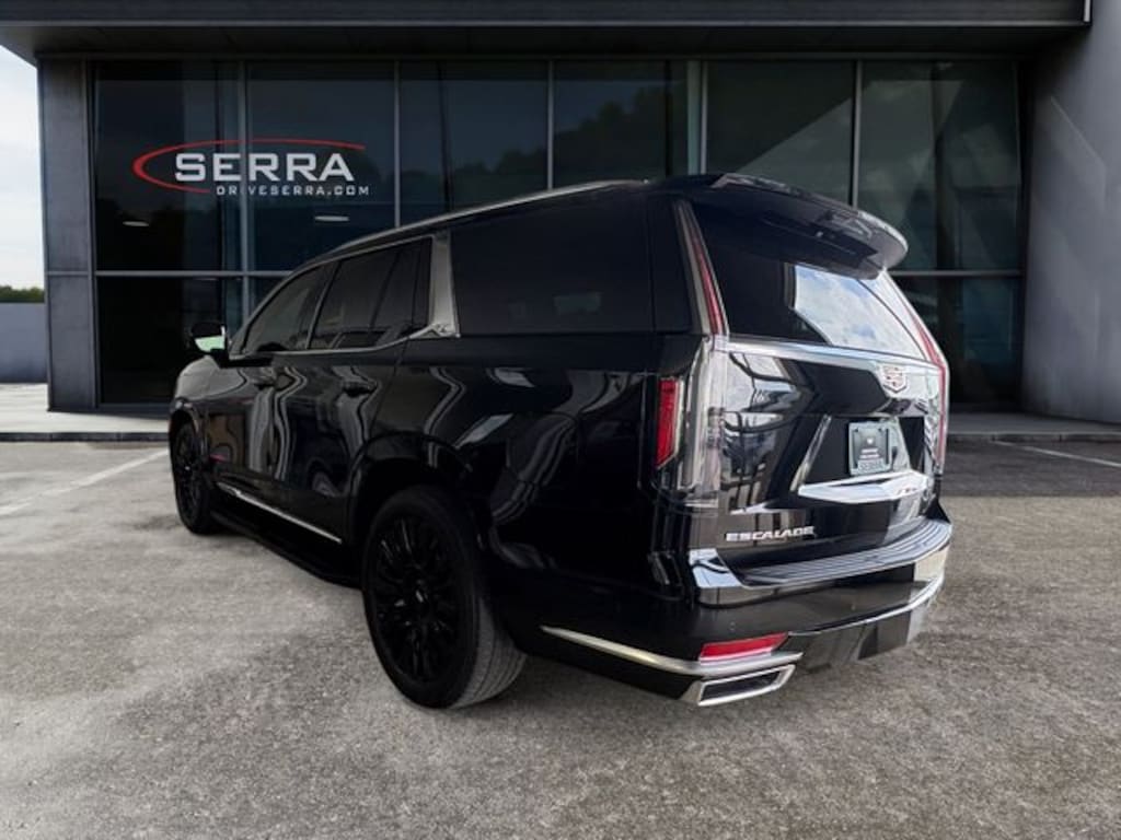 Certified 2024 CADILLAC Escalade Premium Luxury SUV