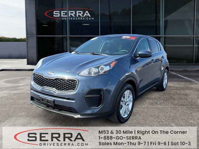 2018 Kia Sportage SUV 