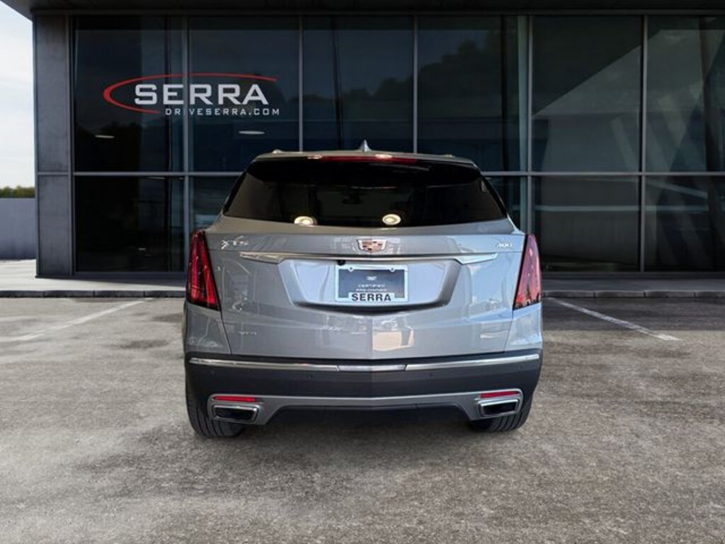 Certified 2025 CADILLAC XT5 Premium Luxury SUV