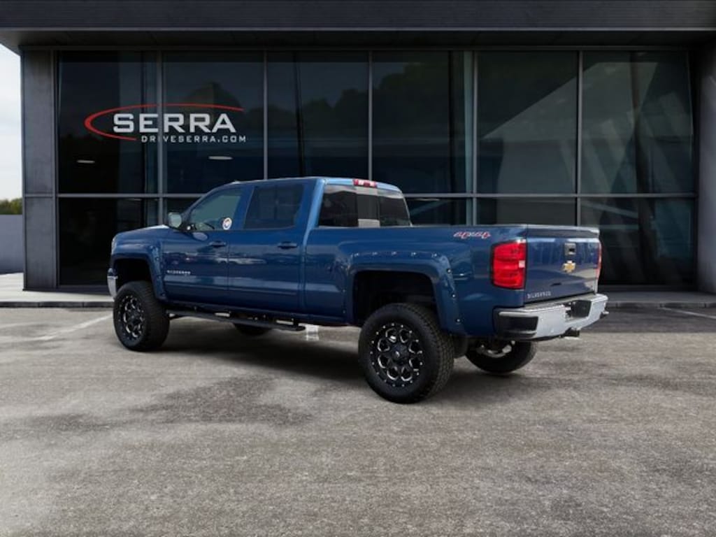 Used 2015 Chevrolet Silverado 1500 LT Truck Crew Cab