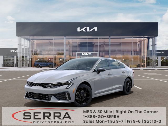 2026 Kia Optima GT-Line AWD's photo