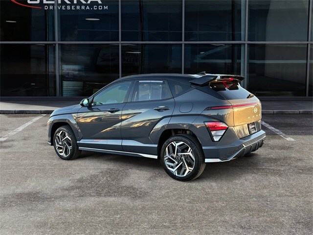 2024 Hyundai Kona N Line photo 3
