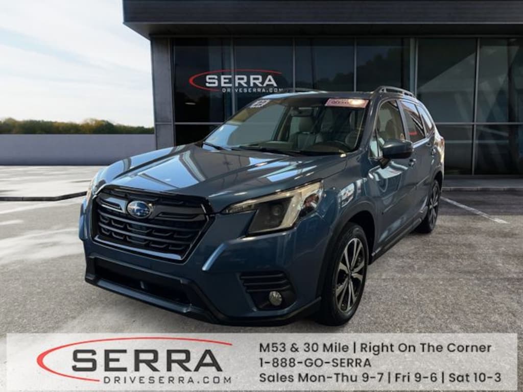 Used 2022 Subaru Forester Limited SUV