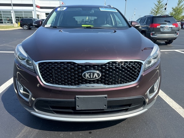 Used 2016 Kia Sorento EX with VIN 5XYPH4A13GG036758 for sale in Washington, MI