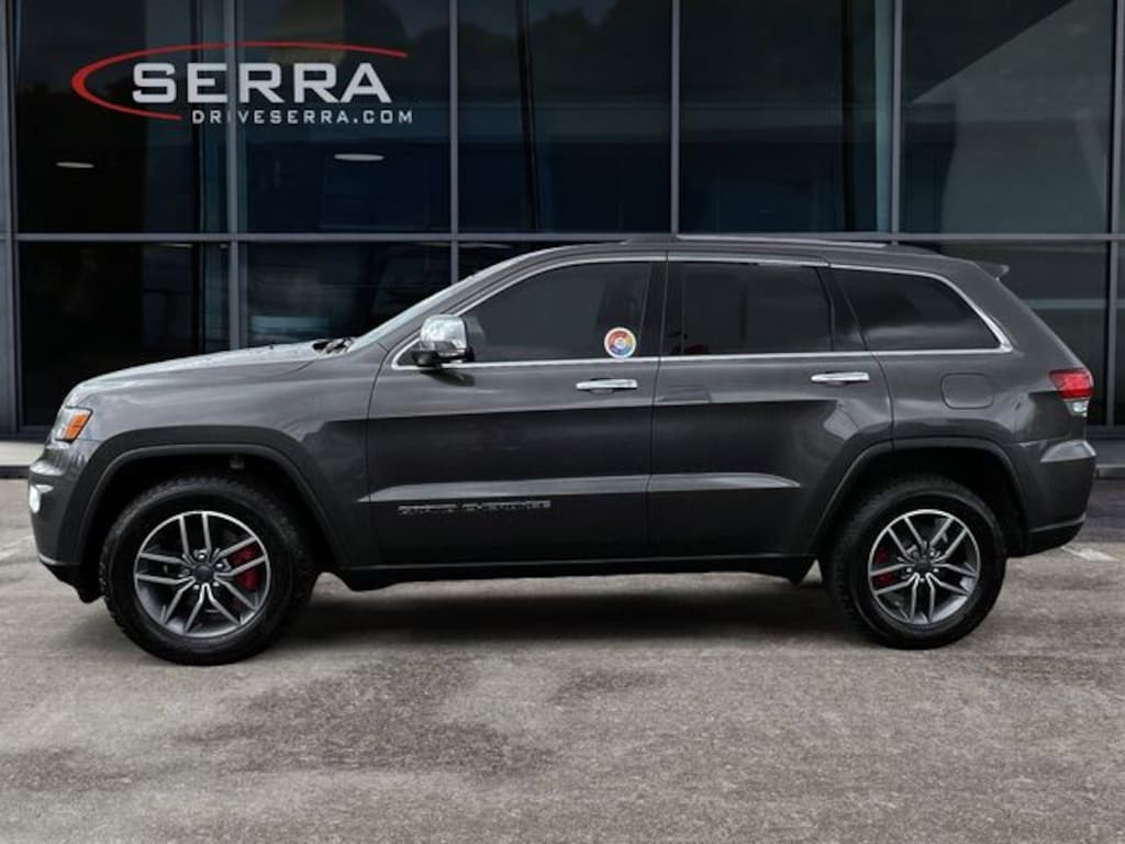 Used 2020 Jeep Grand Cherokee Limited SUV