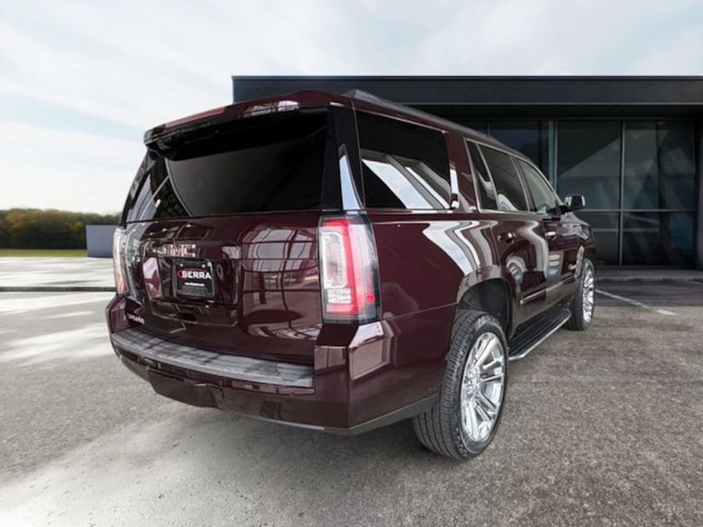 Used 2017 GMC Yukon SLT SUV