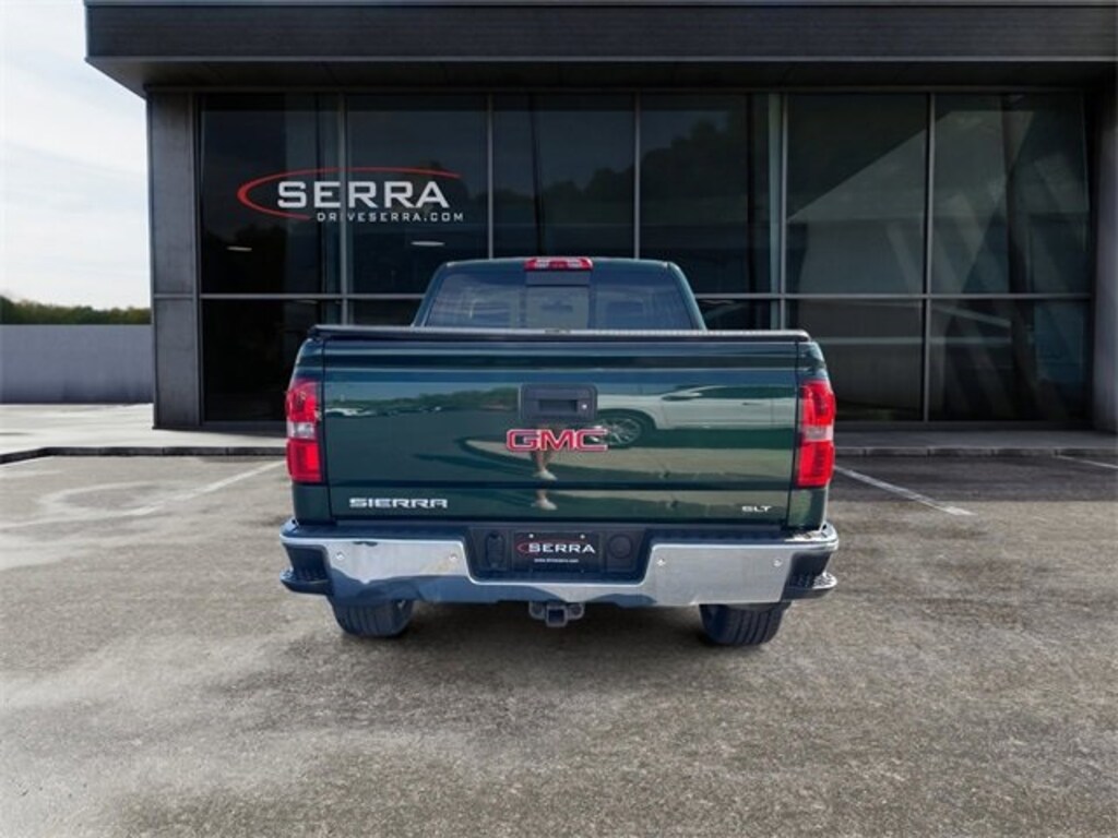 Used 2015 GMC Sierra 1500 SLT Truck Double Cab