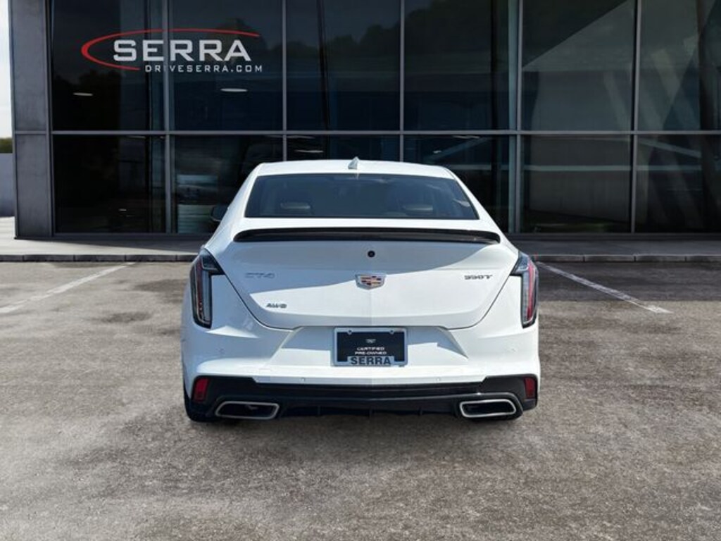 Certified 2023 CADILLAC CT4 Sport Sedan