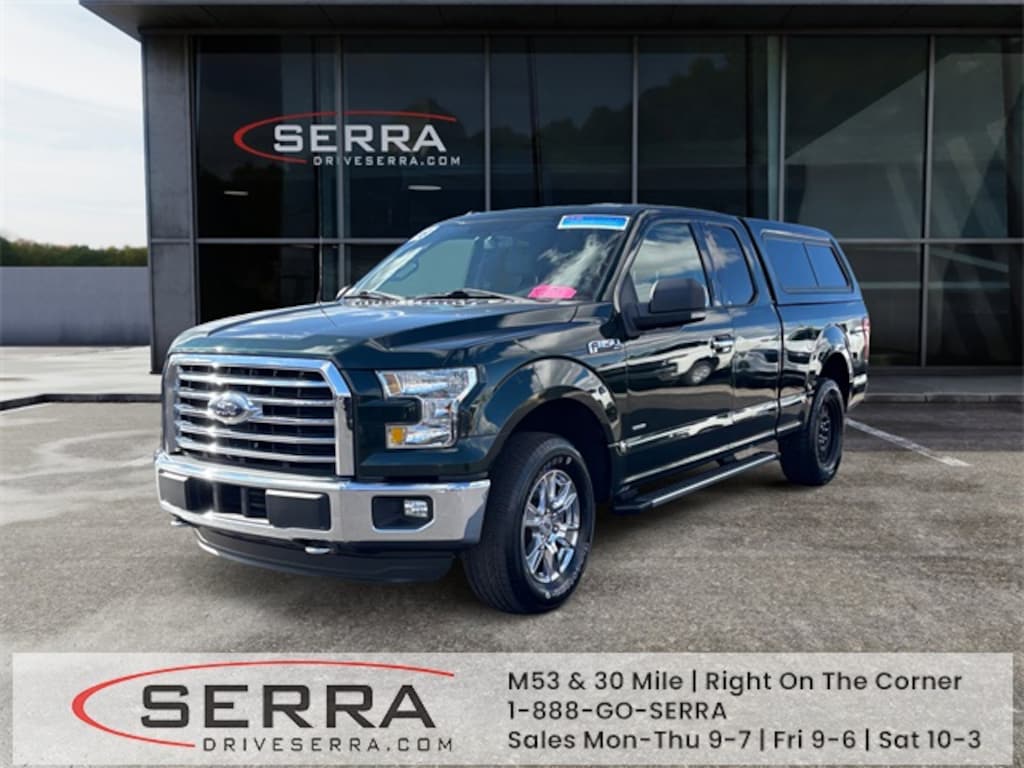 Used 2016 Ford F-150