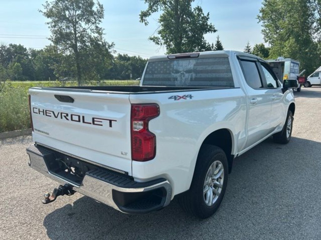 Certified 2021 Chevrolet Silverado 1500 LT Truck Crew Cab