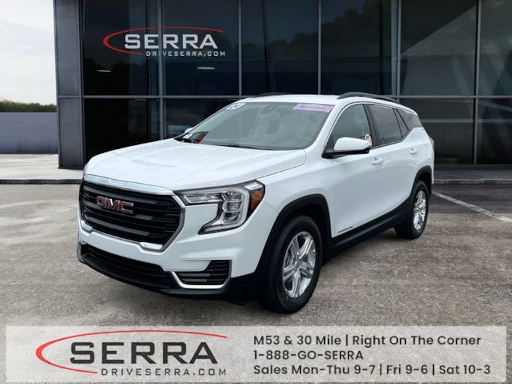 Certified 2024 GMC Terrain SLE SUV