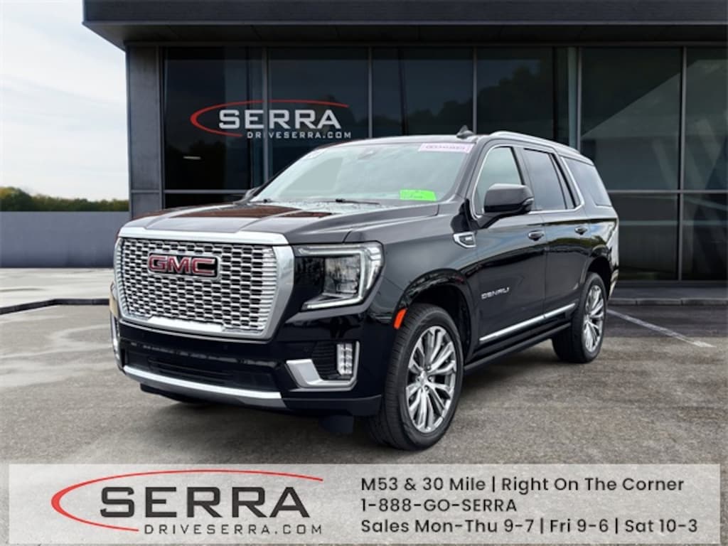 Certified 2021 GMC Yukon Denali SUV