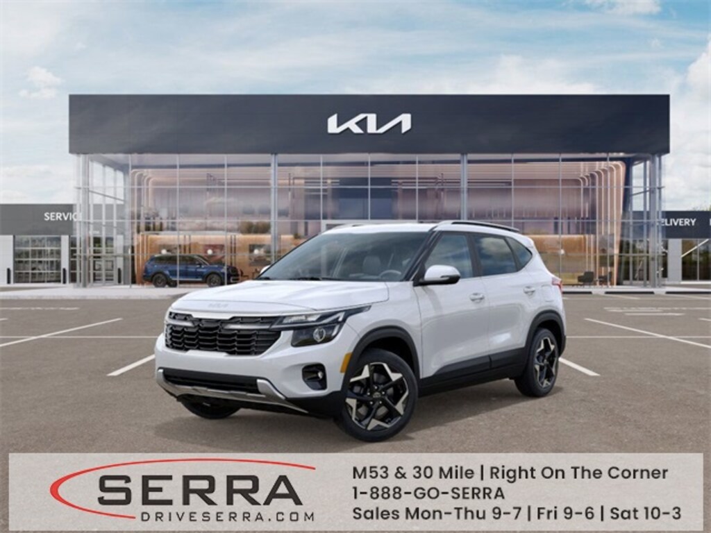 New 2026 Kia Seltos EX SUV