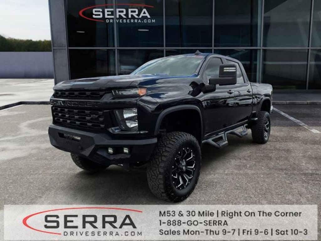 Used 2021 Chevrolet Silverado 2500 HD LT Truck Crew Cab