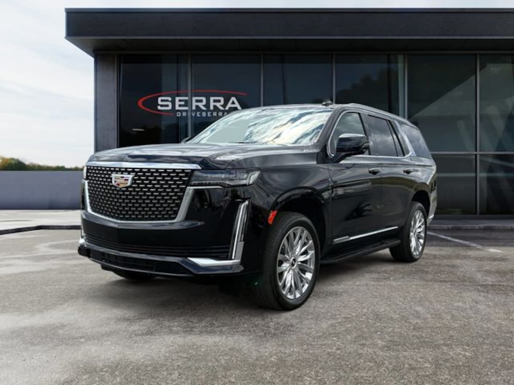 Certified 2024 CADILLAC Escalade Premium Luxury SUV