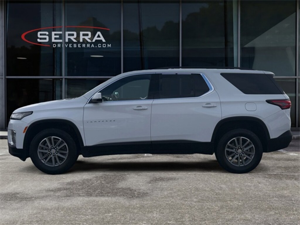 Certified 2022 Chevrolet Traverse LT Cloth w/1LT SUV