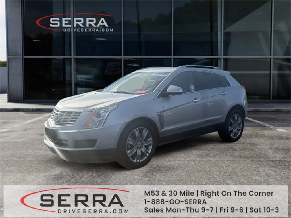 Used 2015 CADILLAC SRX Luxury Collection SUV